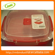 RMB Plastic Microwave Oven Food Container with BPA Free/ FDA Certificated with 2 hours reply